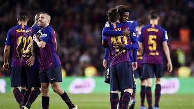 بث مباشر مباراة برشلونة وجيرونا في الدوري الإسباني اليوم 27-1-2019