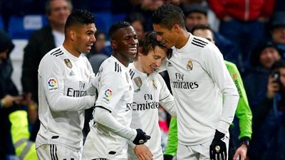 بث مباشر مباراة ريال مدريد وإسبانيول في الدوري الإسباني اليوم 27-1-2019