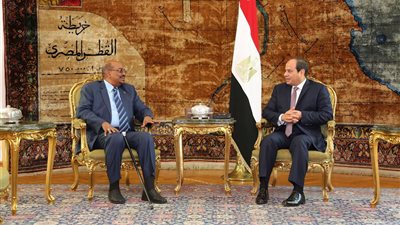 السيسي: التاريخ يثبت أن ترابطنا مع السودان أزلي لا انفصام فيه