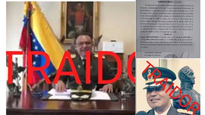  اتهام الملحق العسكرى الفنزويلى فى أمريكا بالخيانة العظمى 