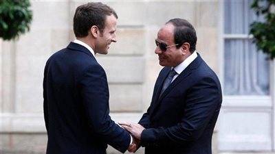 بث مباشر | لقاء الرئيس السيسي مع نظيره الفرنسي في الاتحادية 