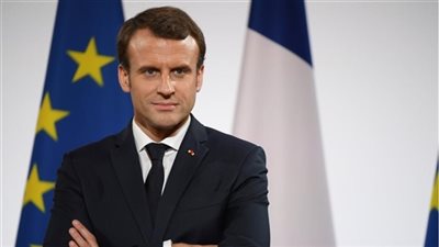 صور.. ماكرون في صدارة تويتر قبل لقائه مع الرئيس السيسي 