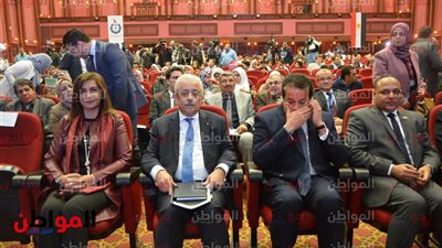 صور .. حضور 3 وزراء في المؤتمر القومي الأول لجامعة الطفل