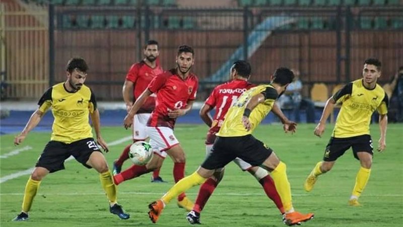 الاهلي ووادي دجلة
