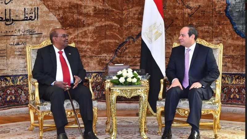 قمة السيسى والبشير