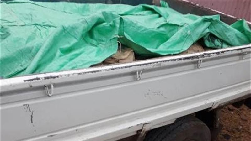 ضبط 118 طن دقيق مدعم