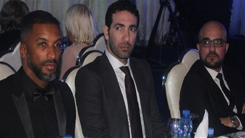 أبوتريكة في حفل الأفضل