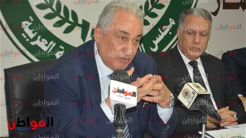 سامح عاشور نقيب المحامين
