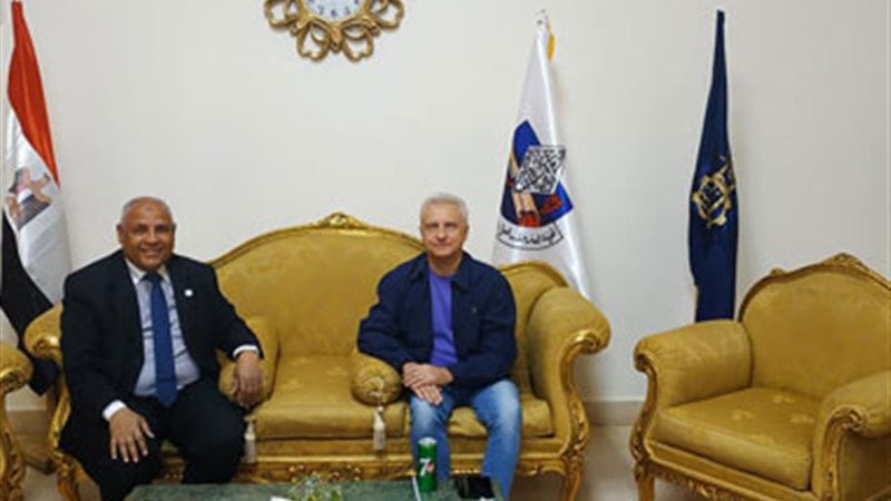 شكري وسفير بيلاروسيا