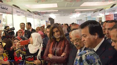 فيديو وصور | المؤتمر القومي الأول لجامعة الطفل .. 3 وزراء يرسمون الخطط والحفل يختتم بجولة تفقدية للمعرض