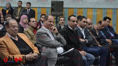 صور .. استعدادات مؤتمر إنطلاق حفلات أضواء المدينة بحضور الوسيمي وهاني مهنى