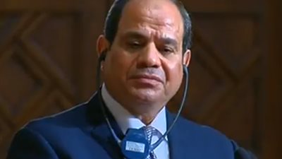 الرئيس السيسى من الإتحادية: ماكرون موُلع بالحضارة المصرية القديمة 