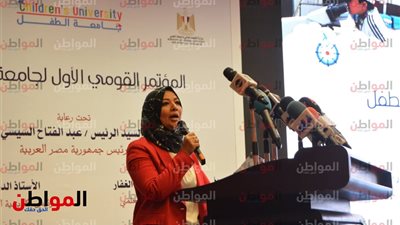 فيديو.. جينا الفقي المدير التنفيذي لجامعة الطفل: مستقبلنا في العمل الجماعي