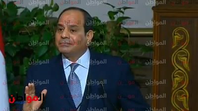 السيسي: المدونين في مصر بيتكلموا وبس وإحنا مش هنقوم بيهم