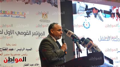 فيديو .. رئيس أكاديمية البحث العلمي: ننسق مع كل أجهزة الدولة في جامعة الطفل