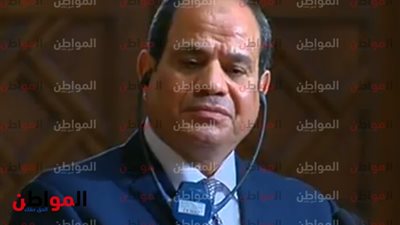  الرئيس السيسى: بعد اتفاقى أنا وماكرون 