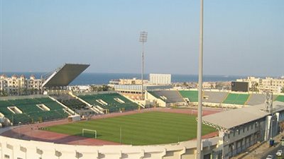 لجنة هندسية من وزارة الشباب والرياضة تعاين ستاد المصري