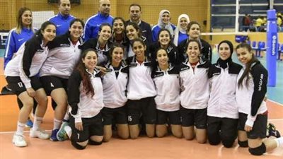 صور.. سيدات الصيد يهزمن المحرق البحرينى 3 /0 فى البطولة العربية للطائرة