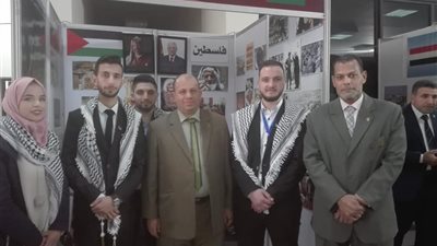 البرونزية لجامعة سوهاج في الملتقى الأول للطلاب الوافدين بالمنصورة