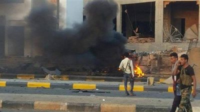 مصرع 6 أشخاص وإصابة آخرين في تفجير إرهابي باليمن 