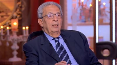 عمرو موسى ببرنامج 
