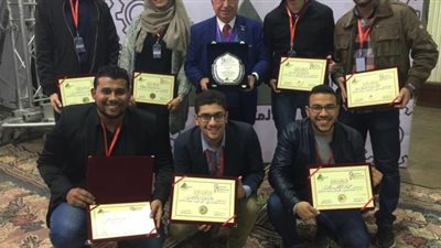 فوز هندسة الإسكندرية بالمركز الأول في مسابقة 