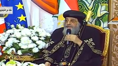 ماكرون للبابا تواضروس: لا يمكن أن نفصل بين المناخ والاقتصاد