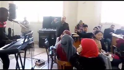 صور.. جامعة الزقازيق تحصد المركز الأول في الموسيقى والغناء بالمنصورة