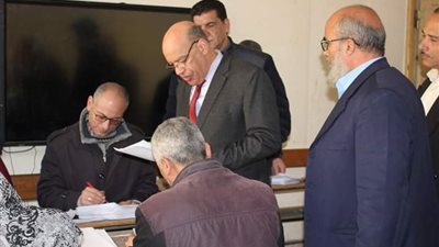 وكيل تعليم الغربية يتفقد لجان تقدير امتحانات الشهادة الاعدادية 2019