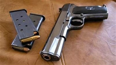 ضبط عاطل بحوزته طبنجة وهيروين في بنها