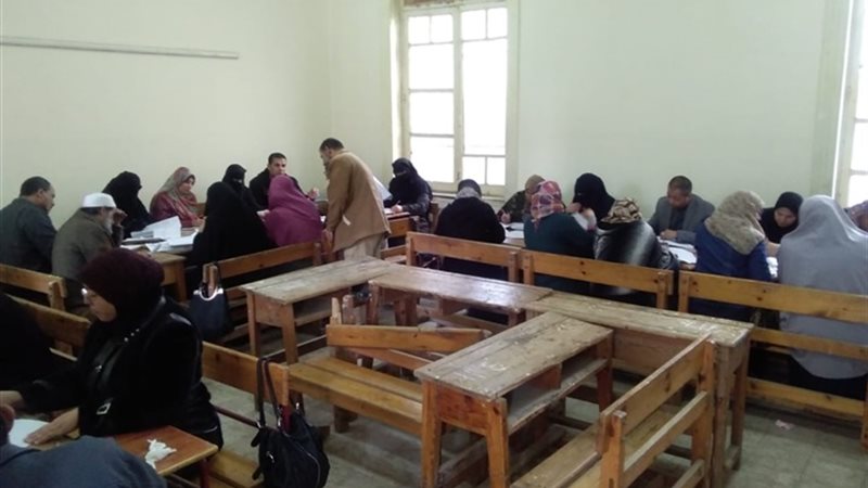 تصحيح أوراق الشهادة