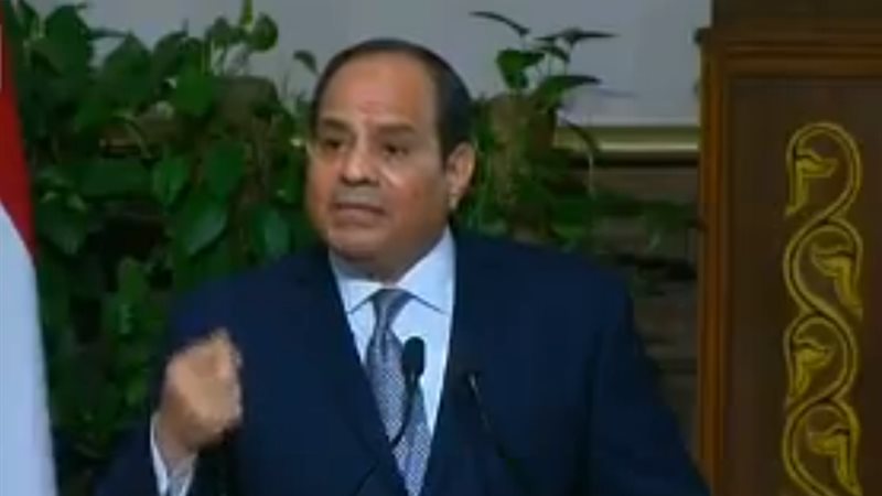 الرئيس السيسي في