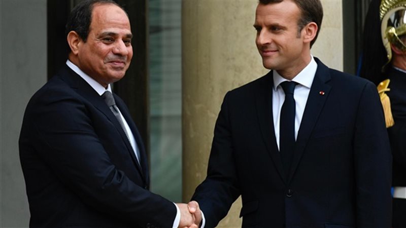 السيسي وماكرون