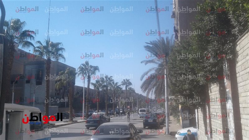النشرة المرورية بشوارع
