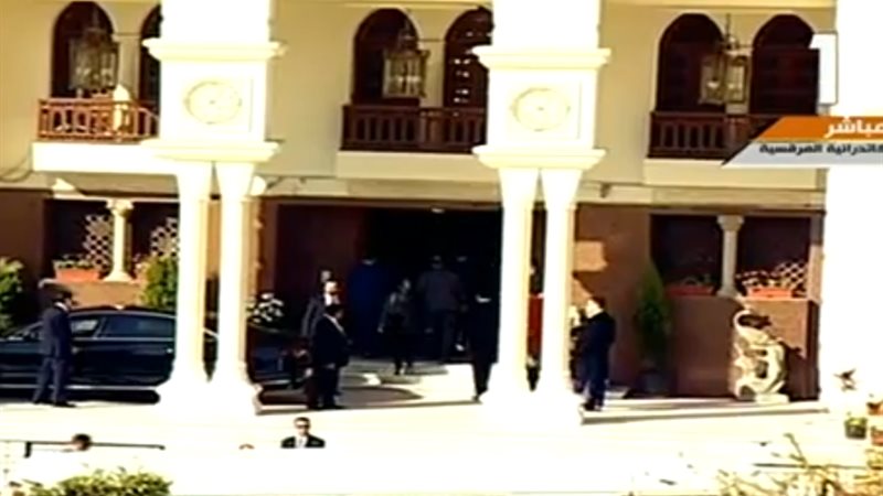 ماكرون فى الكاتدرائية