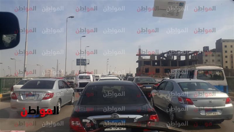ازدحام مروري بكوبري