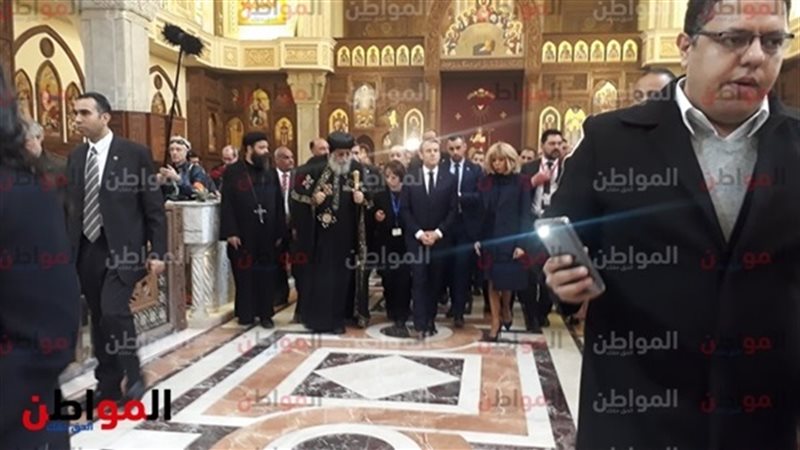 البابا تواضروس والرئيس