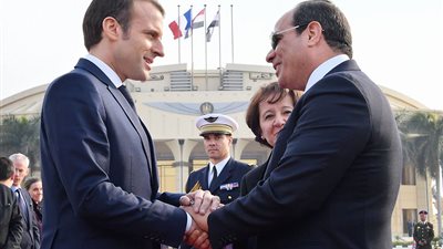 صور| متحدث الرئاسة يستعرض توديع السيسي لنظيره الفرنسي ماكرون 