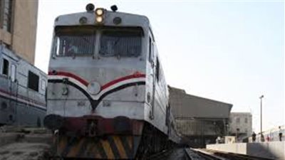 عطل ميكانيكي يتسبب في تأخر قطار ساعة و40 دقيقة بسوهاج 