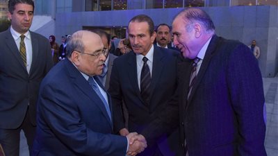 صور.. فعاليات افتتاح أعمال تطوير مسرح القبة السماوية