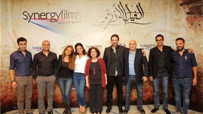  مروان حامد يستأنف تصوير فيلم الفيل الأزرق 2