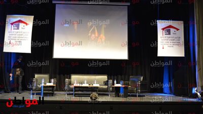 صور .. استعدادات مؤتمر ملتقى القاهرة الدولي للمسرح الجامعي