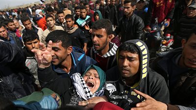 الصحة الفلسطينية: إصابة 45 فلسطيني برصاص الاحتلال الإسرائيلي 