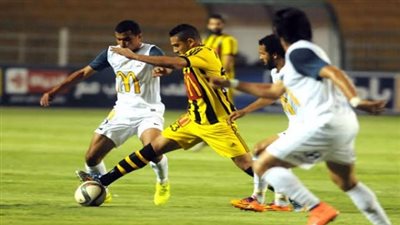 انفوجراف .. تفوق كاسح لإنبي أمام المقاولون العرب