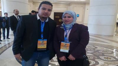 تكريم محرر بوابة المواطن في مؤتمر الصحة الإفريقي الأول 