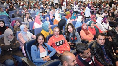 صور| جامعة سوهاج تختتم معسكرها السنوي لـ قادة الكشافة 