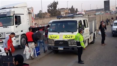 المرور تنشر سيارات إغاثة على الطرق الصحراوية اليوم .. والسبب! 