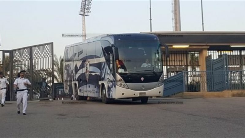 حافلة الزمالك