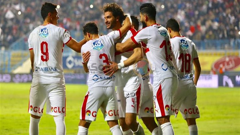 لاعبو الزمالك