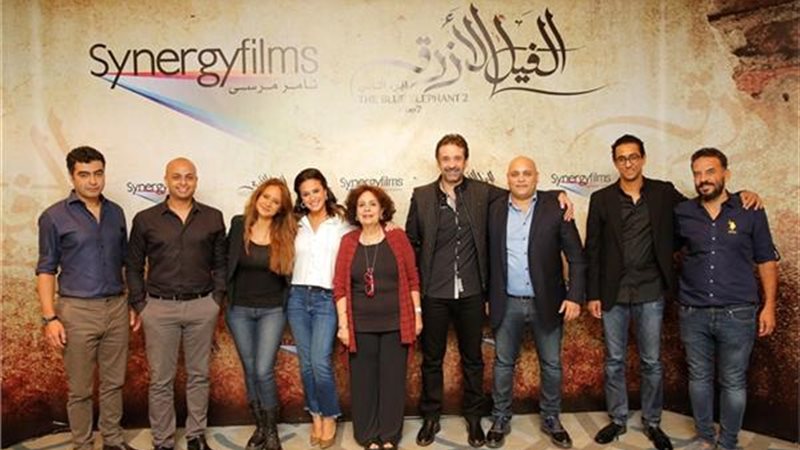  تصوير فيلم الفيل